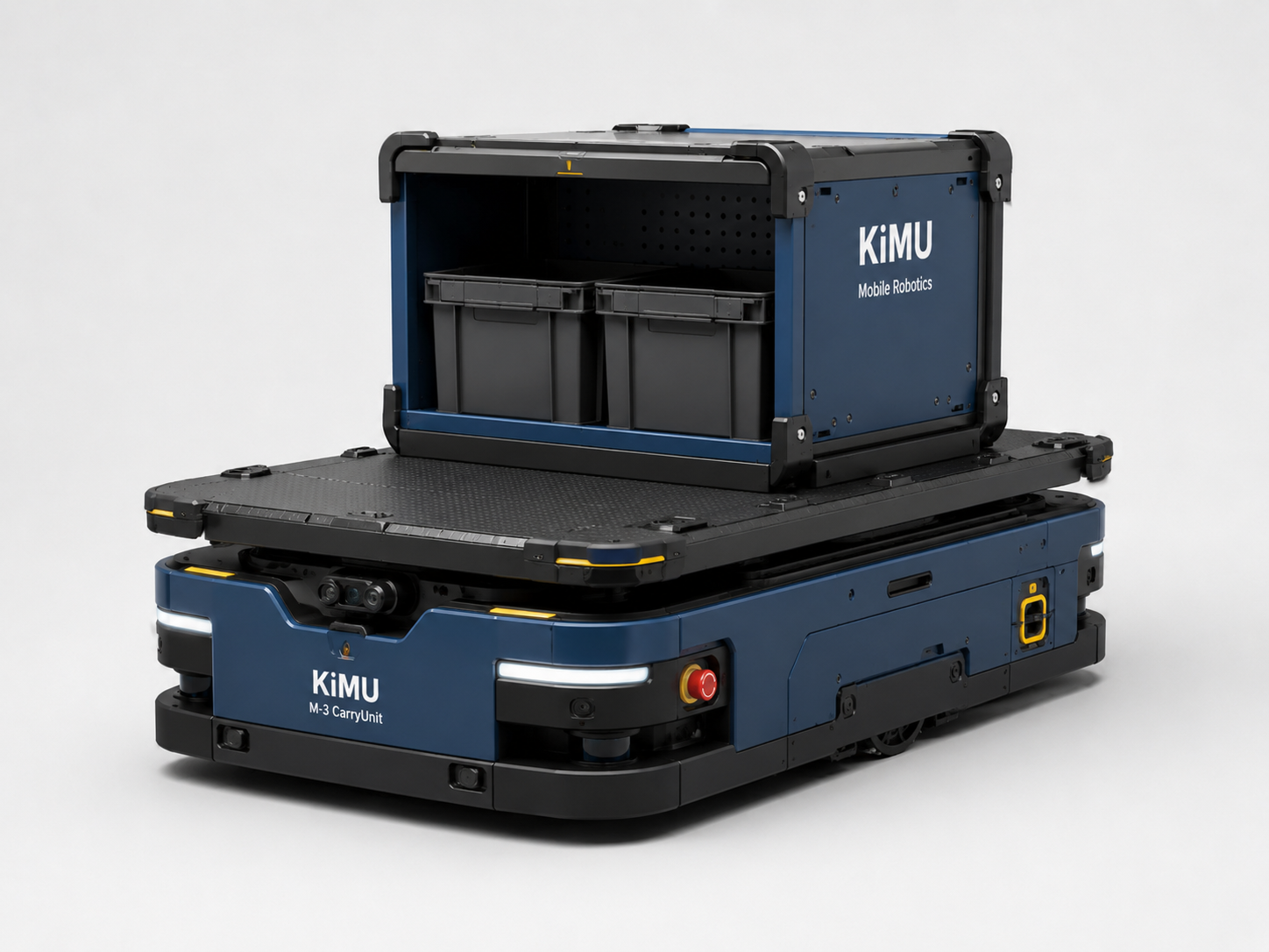 KiMU Mobile Robotics M-3